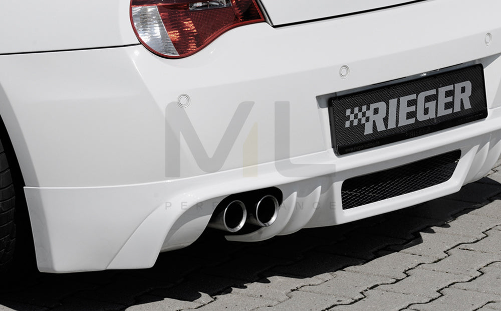 Rieger 00050518 BMW Z4 E85 Rear Diffuser 3 | ML Performance UK Car Parts