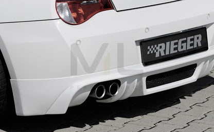 Rieger 00050518 BMW Z4 E85 Rear Diffuser 3 | ML Performance UK Car Parts