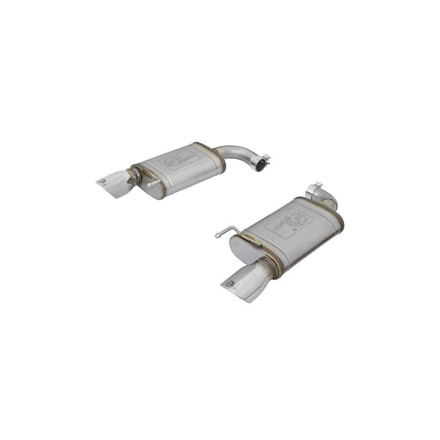  aFe 49-43085-P Axle-Back Exhaust System Ford Mustang 15-21 L4-2.3L (T)/V6-3.7L  | ML Performance UK Car Parts