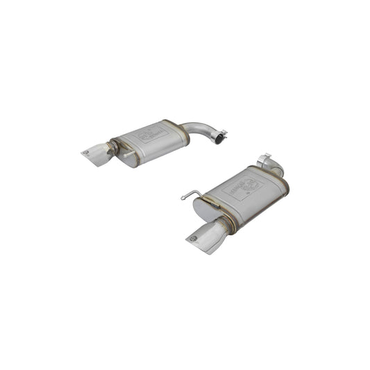  aFe 49-43085-P Axle-Back Exhaust System Ford Mustang 15-21 L4-2.3L (T)/V6-3.7L  | ML Performance UK Car Parts