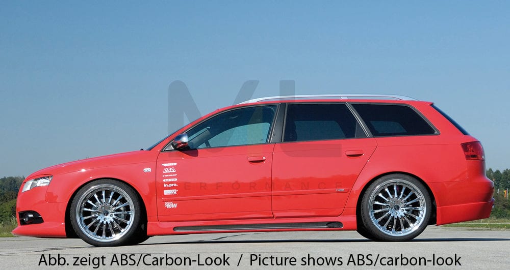 Rieger 00055219 Audi 8E B6/B7 A4 Side Skirt 2 | ML Performance UK Car Parts