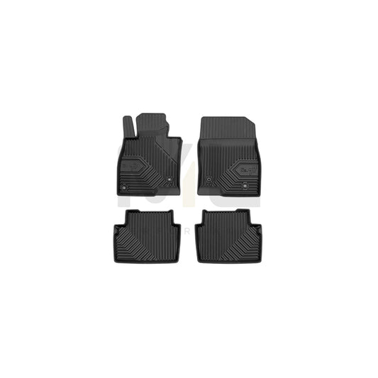 FROGUM Tailored, No.77 77425309 Floor mat set for MAZDA 6 Elastomer, Front and Rear, Quantity: 4, Black | ML Performance Car Parts