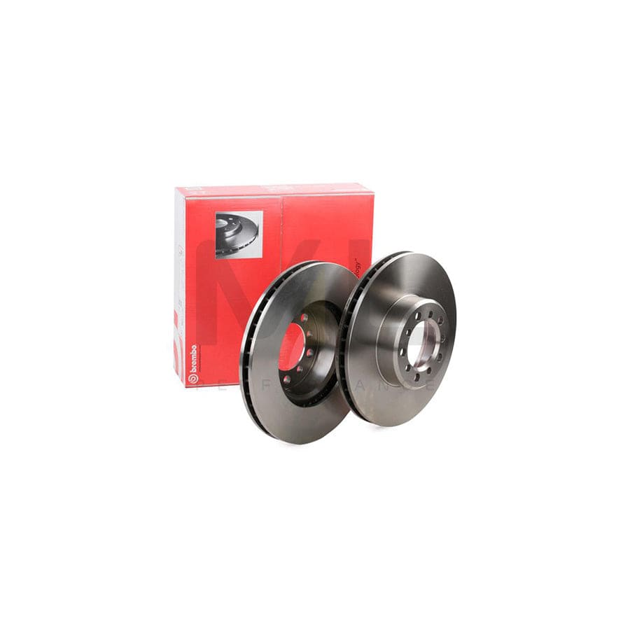 BREMBO 09.4928.10 Brake Disc suitable for MERCEDES-BENZ S-Class Internally Vented | ML Performance Car Parts