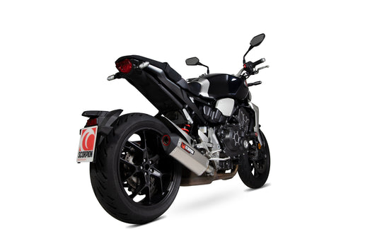 Scorpion RHA187TEO Honda CB1000 R Serket Parallel Slip-On - Titanium Sleeve | ML Performance UK UK