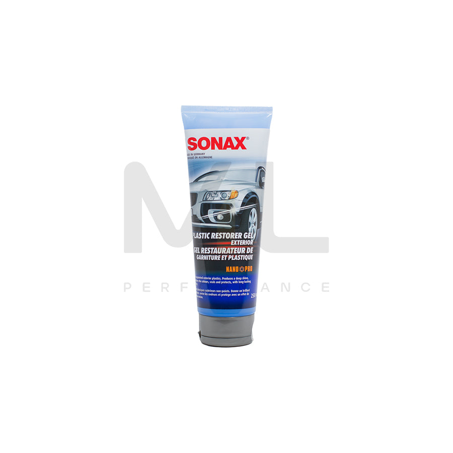 Sonax XTREME Plastic Restorer Gel Exterior 250ml | ML Performance Car Care