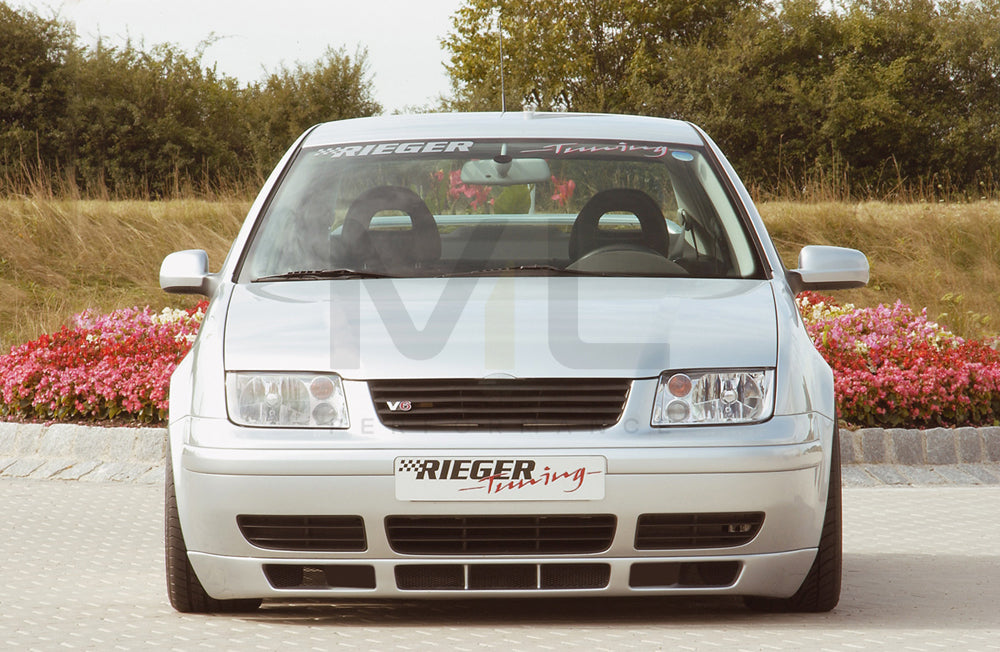 Rieger 00059025 VW 1J Bora Front Splitter 2 | ML Performance UK Car Parts