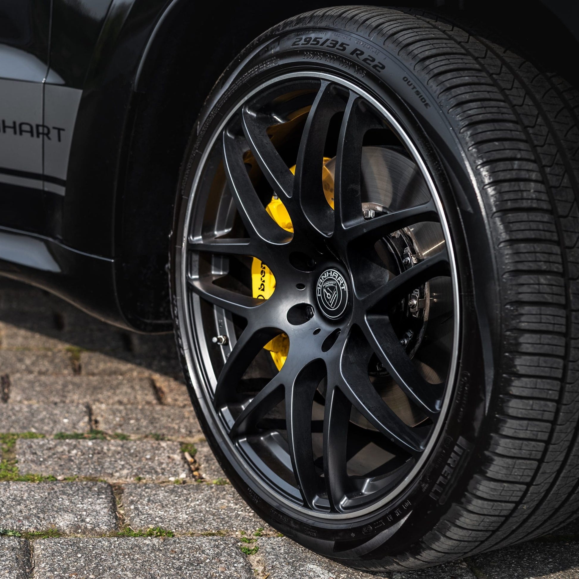 MANHART MHRJGCT22105 CLASSIC LINE RIMS FOR JEEP GRAND CHEROKEE  MATTE BLACK