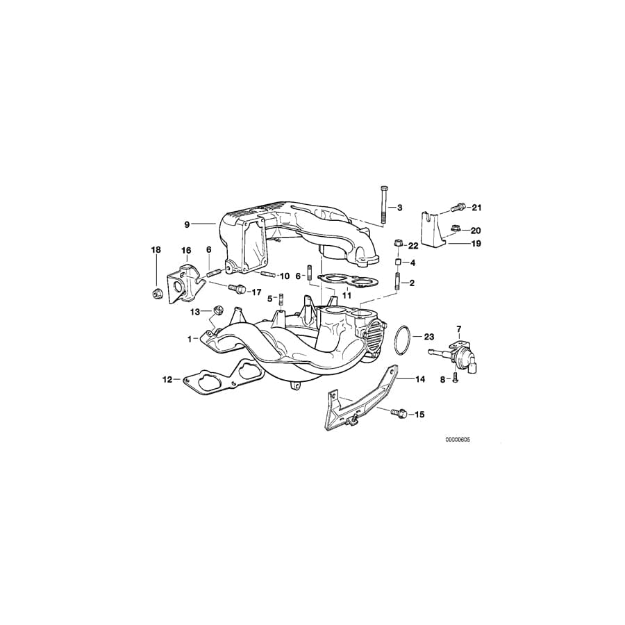 Genuine BMW 11611734227 E36 Support (Inc. 318i & 318is) | ML Performance UK Car Parts