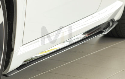 Rieger 00055181 Audi 8J-FV 8S Side Skirt Splitter (TT, TTS & TTRS) 2 | ML Performance UK Car Parts