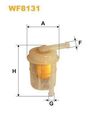 WIX Filters WF8131 Fuel Filter