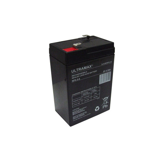 SLA Ultramax NP4.5-6 VRLA Battery | ML Performance Battery and Electrical Accessories