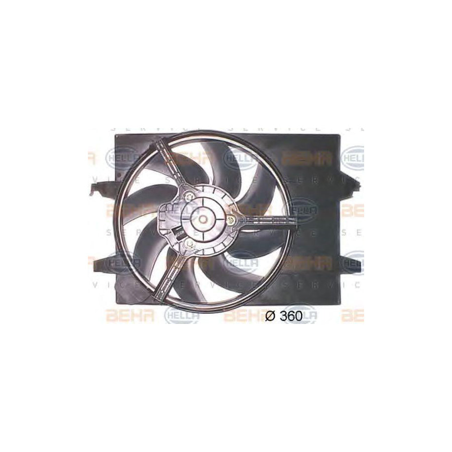 Hella 8EW 351 043-661 Fan, Radiator