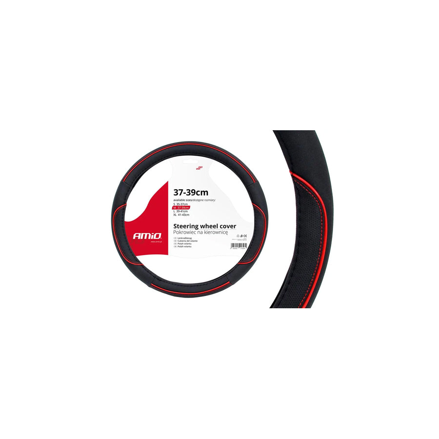 Amio Swc-07 01362 Steering Wheel Cover