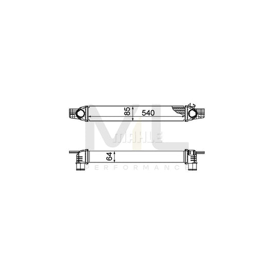 MAHLE ORIGINAL CI 194 000P Intercooler | ML Performance Car Parts