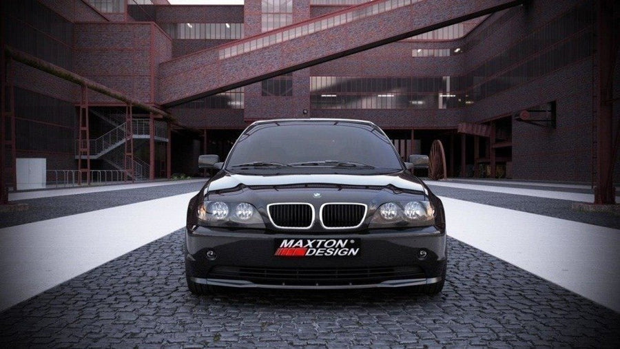Maxton Design BMW Series 3 E46 Saloon Facelift Model Front Splitter