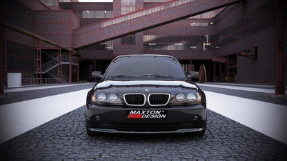 Maxton Design BMW Series 3 E46 Saloon Facelift Model Front Splitter