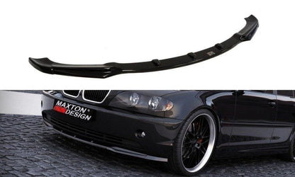 Maxton Design BM-3-46F-S-FD1T Front Splitter BMW Series 3 E46 Saloon Facelift Model | ML Performance UK Car Parts