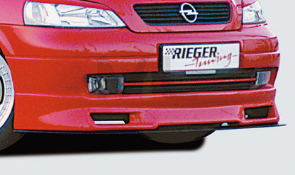 Rieger 00051101 Opel Astra G Front Splitter 2 | ML Performance UK Car Parts