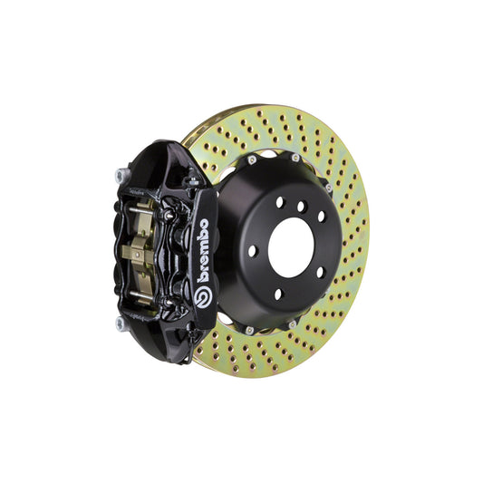 Brembo 2P1.8060A Mercedes-Benz Metris Rear GT 4-Pistons Drilled 2-piece Big Brake Kit 345x28mm