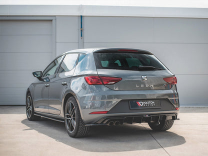 Maxton Design Seat Leon MK3 Fr Facelift (2017-2019) Rear Valance