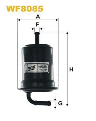 WIX Filters WF8085 Fuel Filter