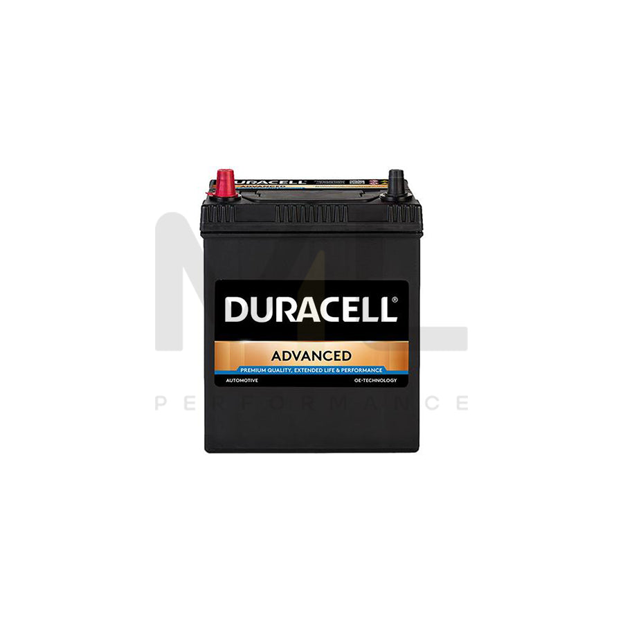 Duracell 055 / DA40L Advanced Car Battery | ML Performance UK Car Parts