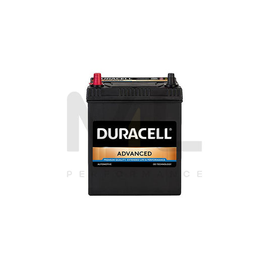 Duracell 055 / DA40L Advanced Car Battery | ML Performance UK Car Parts