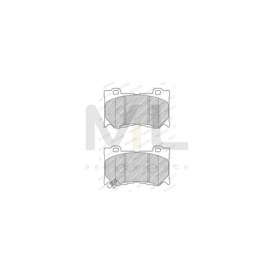 Ferodo Premier Fdb742 Brake Pad Set Incl. Wear Warning Contact | ML Performance Car Parts