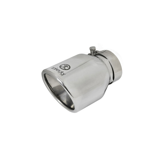  aFe 49T25404-P061 2-1/2 IN Inlet x 4 IN Outlet x 6 IN L Universal Exhaust Tip  | ML Performance UK Car Parts