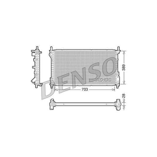 Denso DRM10109 Drm10109 Engine Radiator | ML Performance UK