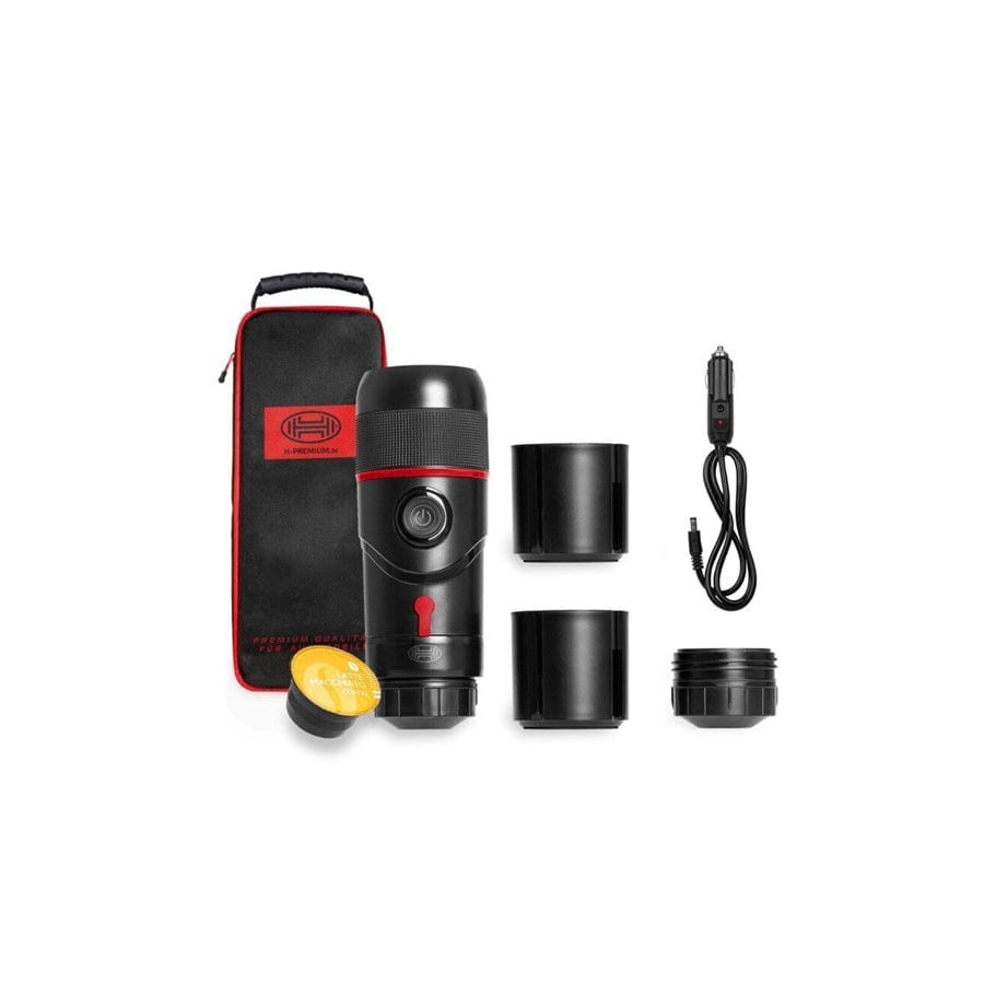 Heyner 543010 PREMIUM ESPRESSO MAKER 12V "BLACK EDITION" | ML Performance UK UK