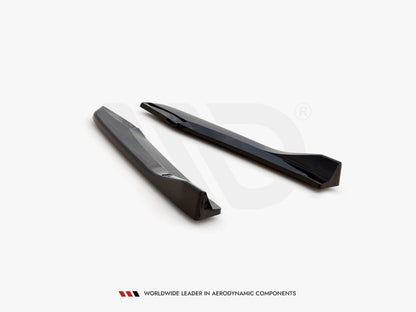 Maxton Design Seat Leon Cupra MK3 Facelift Estate Rear Side Splitters V.3