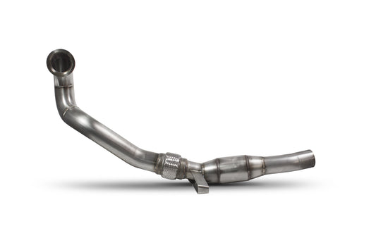 Scorpion SAUX045 Audi S1 2.0 TFSi Quattro Downpipe With High Flow Sports Catalyst | ML Performance UK UK