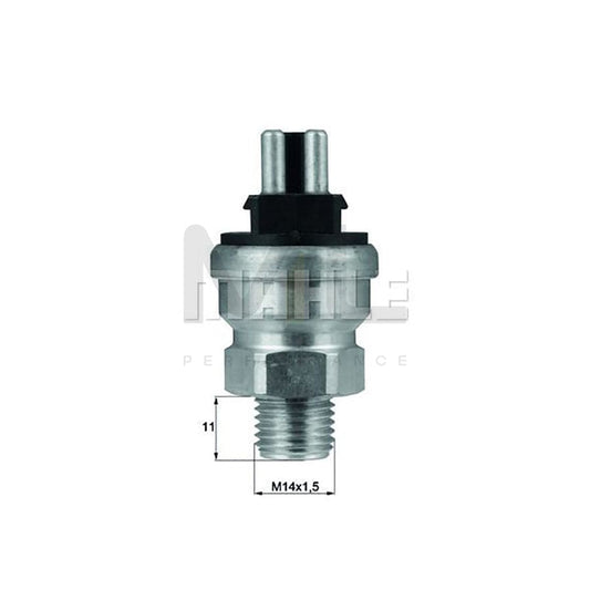 MAHLE ORIGINAL TX 10 88D Engine thermostat Opening Temperature: 88��C, with seal | ML Performance Car Parts
