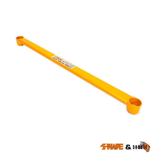 AIRTEC MOTORSPORT F-F0-402 SWAVE & SUMMIT FRONT LOWER 2-POINT SUBFRAME TIE BAR BRACE FOR FOCUS MK4 2.3 ST,1.0 & 1.5 ECOBOOST