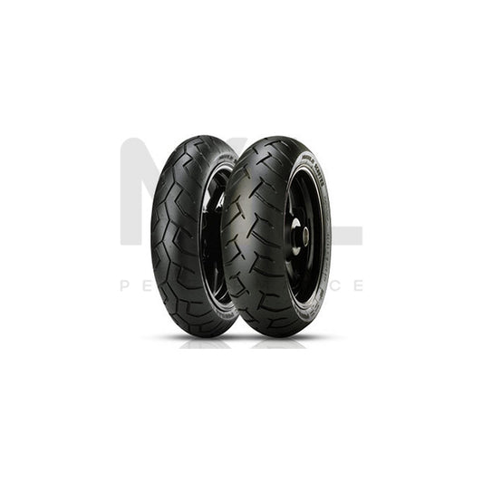 Pirelli DIABLO ROSSO™ Scooter 140/70 13 61P Motorcycle Summer Tyre | ML Performance UK Car Parts