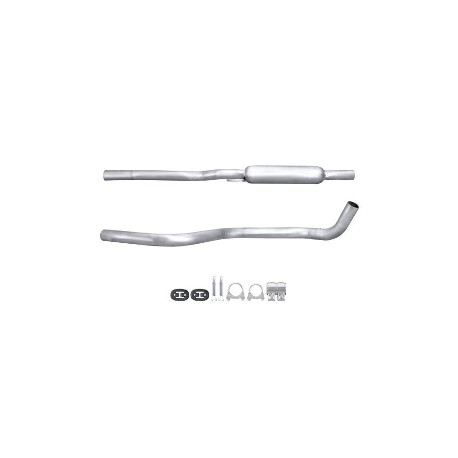 Hella 8LC 366 023-201 Middle Silencer For Rover 200 Saloon (XH)