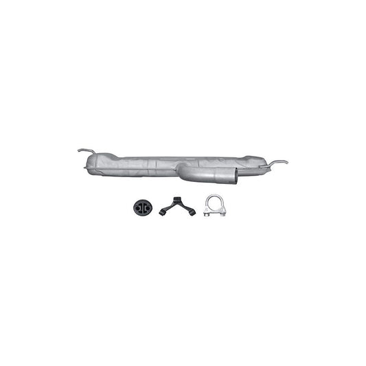 Hella 8LD 366 036-671 Rear Silencer For VW Touran