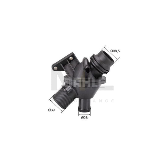 MAHLE ORIGINAL TM 25 108 Engine thermostat Opening Temperature: 108��C | ML Performance Car Parts