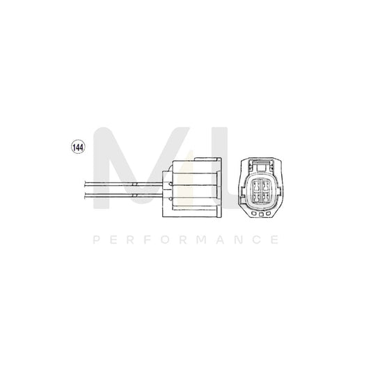 NTK Lambda Sensor / O2 Sensor (NGK 9359) - OZA341-F26 | ML Car Parts UK | ML Performance