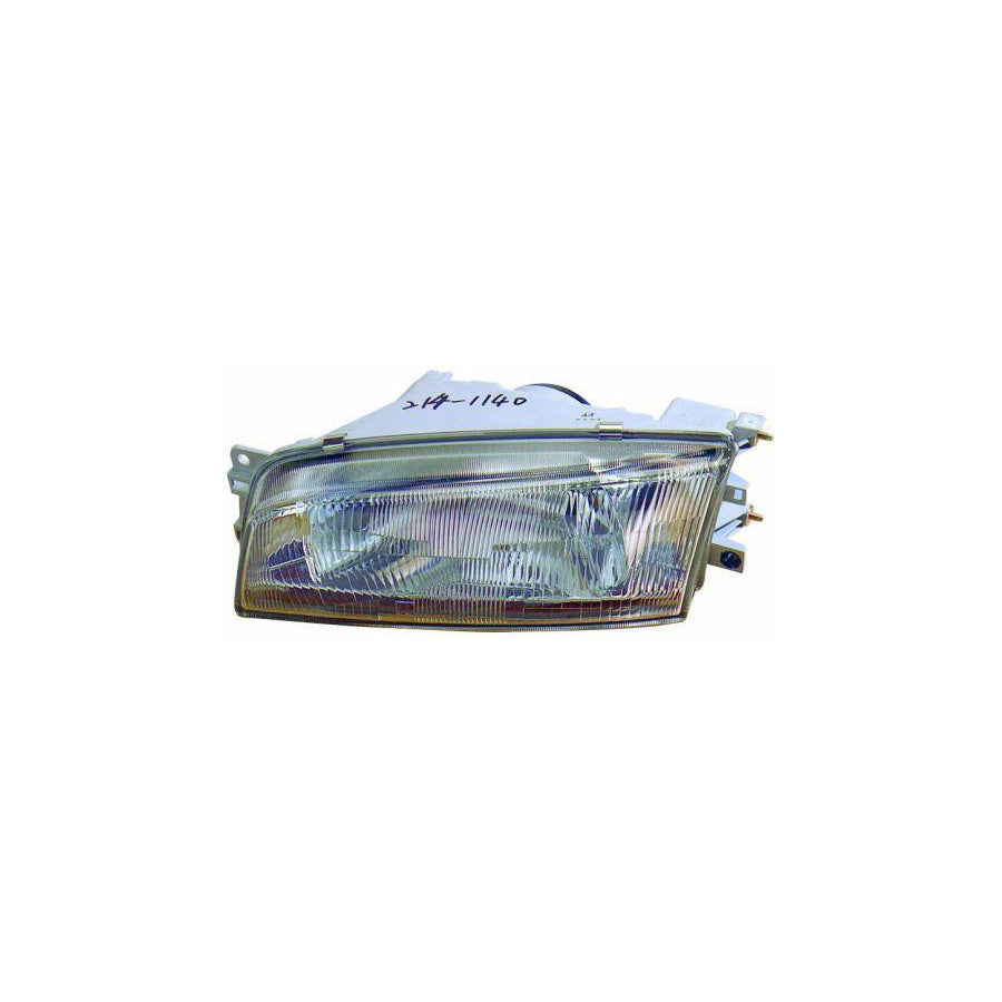 Abakus 2141140RLDEM Headlight For Mitsubishi Lancer Vi Saloon (Cj_, Cp_) | ML Performance UK