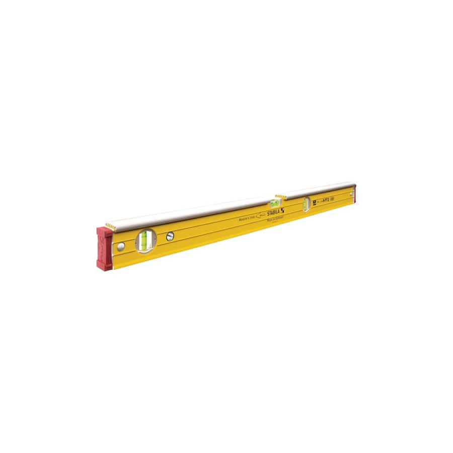 Stabila STB962K80 96-2-K Double Plumb Masons Spirit Level 3 Vial 16403 80cm | ML Performance UK