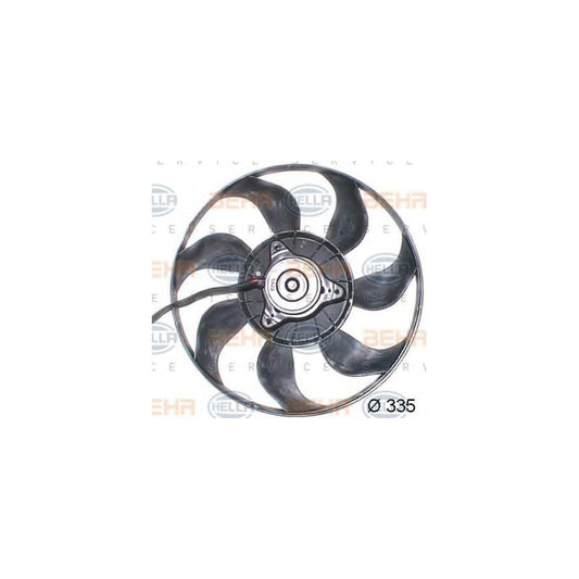 Hella 8EW 351 043-591 Fan, Radiator