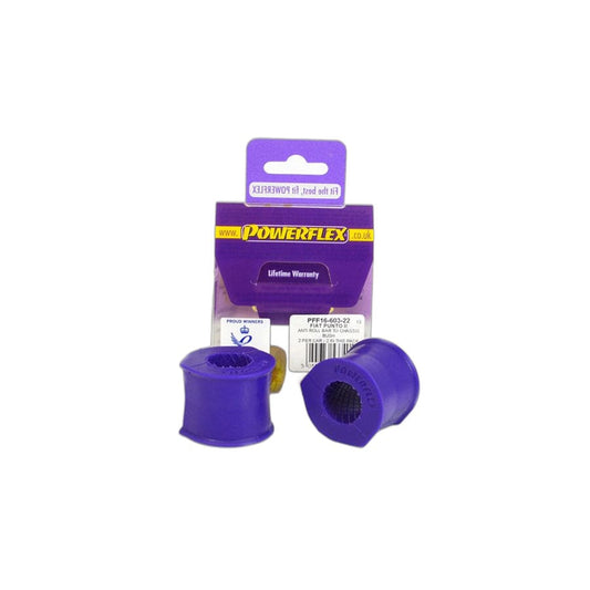 Powerflex PFF16-603-22 Lancia Fiat Front Anti Roll Bar To Chassis Bush 22mm (Inc. Delta & Punto) | ML Performance UK Car Parts