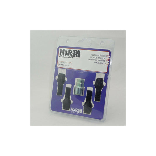 H&R B1452801KEY4 Wheel Bolt | ML Performance UK Car Parts