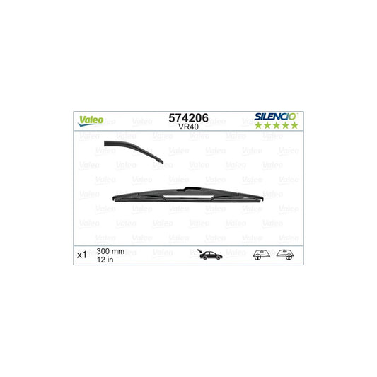 Valeo Silencio Performance 574206 Wiper Blade | ML Performance UK Car Parts