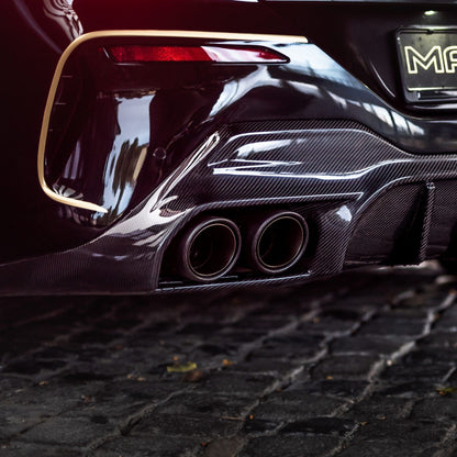 MANHART MH2G1521310 CARBON REAR DIFFUSER FOR BMW G1X 8-SERIES
