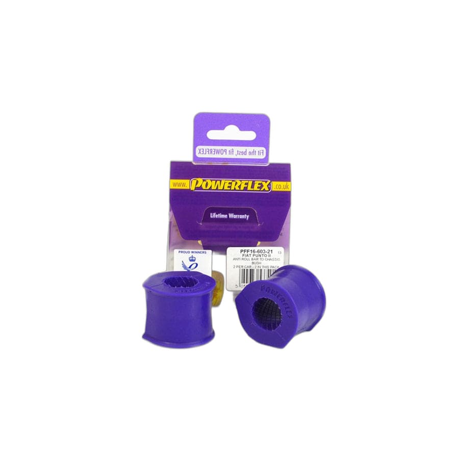 Powerflex PFF16-603-21 Lancia Fiat Front Anti Roll Bar To Chassis Bush 21mm (Inc. Delta & Punto) | ML Performance UK Car Parts