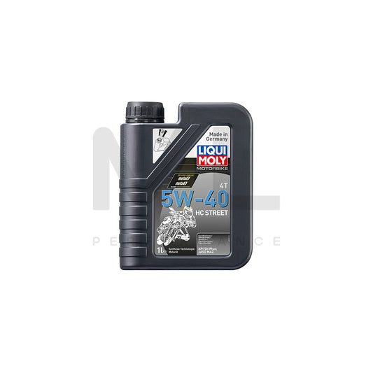 Liqui Moly Motorbike 4T 5W-40 HC Street 20l