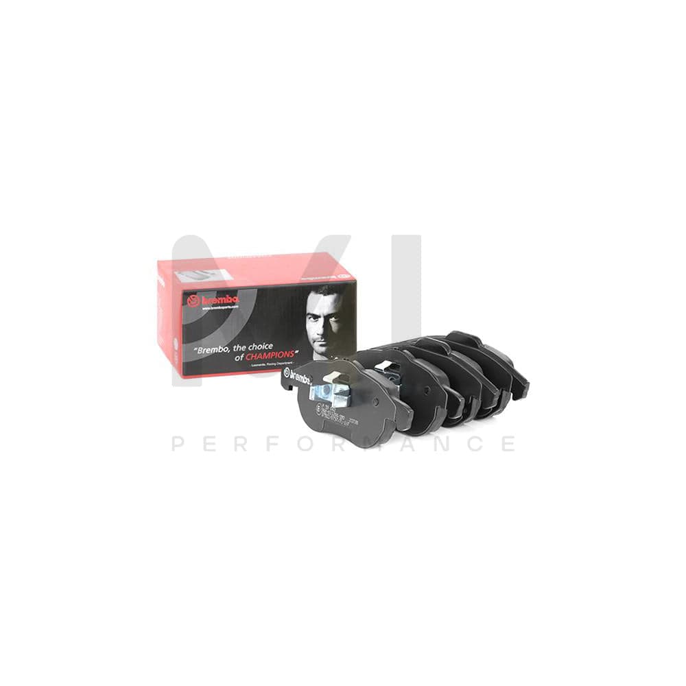 Brembo P 59 043 Brake Pad Set Directional Brake Pads, Prepared For Wear Indicator | ML Performance Car Parts